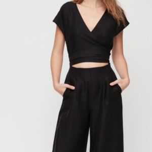 Wilfred BRAX Jumpsuit - Black